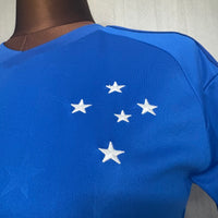 Camisa Feminina Oficial do Cruzeiro 26/27 - Baby Look