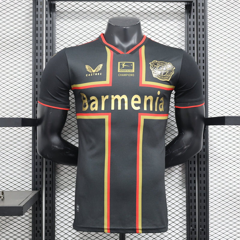 Camisa Oficial do Bayer Leverkusen 24/25 - Versão Jogador