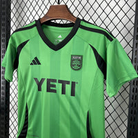 Conjunto Infantil Oficial do Austin FC 25/26 - Kids