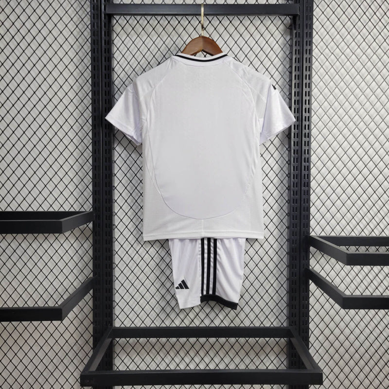 Conjunto Infantil Oficial do Real Madrid 24/25 - Kids