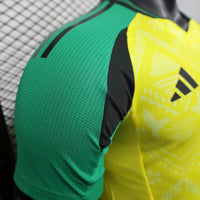 Camisa Oficial da Jamaica 25/26 - Versão Jogador