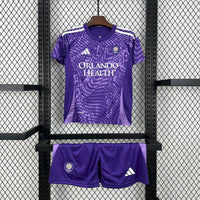 Conjunto Infantil Oficial do Orlando City 25/26 - Kids