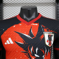 Camisa Oficial do Japão 24/25 Versão Jogador - Edição Anime Especial
