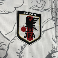 Camisa Oficial do Japão 24/25 Versão Torcedor - Edição Anime Especial