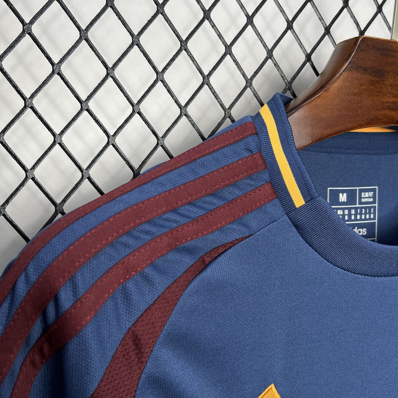 Camisa Oficial do Roma 24/25 - Versão Torcedor