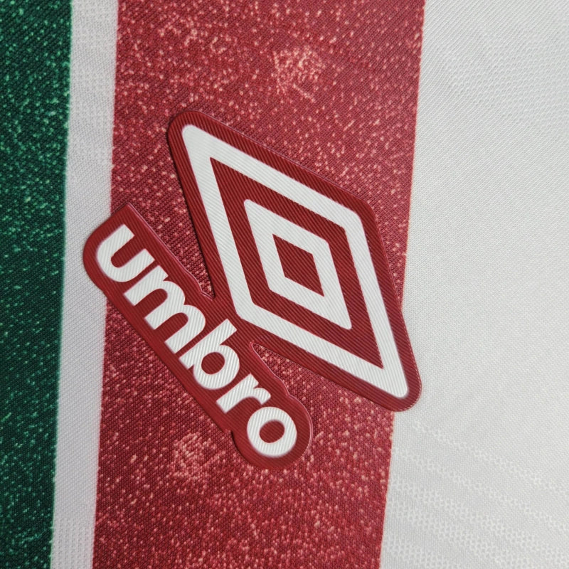 Camisa 2 Feminina Oficial do Fluminense 24/25 Versão Torcedor  - Baby Look