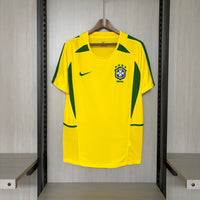 Camisa Retrô do Brasil 2002