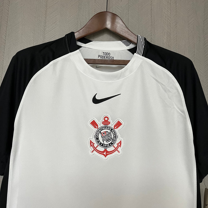 Camisa Oficial do Corinthians 25/26 Versão Torcedor - Sul-Americana