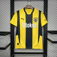 Camisa Oficial do Fenerbahçe 24/25 - Versão Torcedor