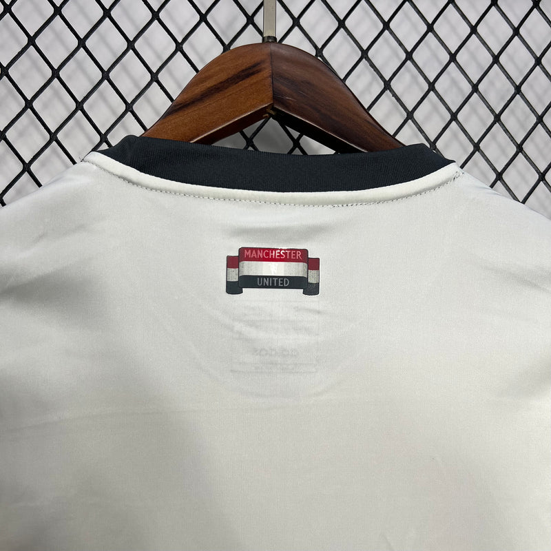 Camisa Oficial do Machester United 24/25 - Versão Torcedor