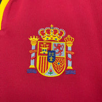 Camisa Retrô da Espanha 2000