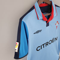 Camisa Retrô do Celta de Vigo 2002/2004