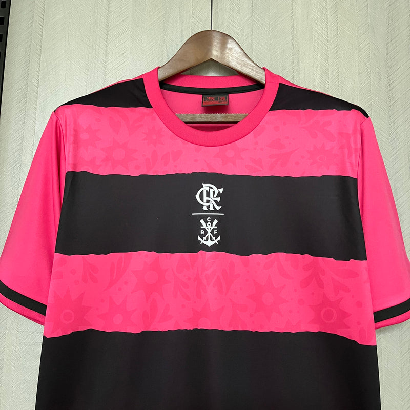 Camisa Ofical do CR Flamengo 24/25 Versão Torcedor - Braziline