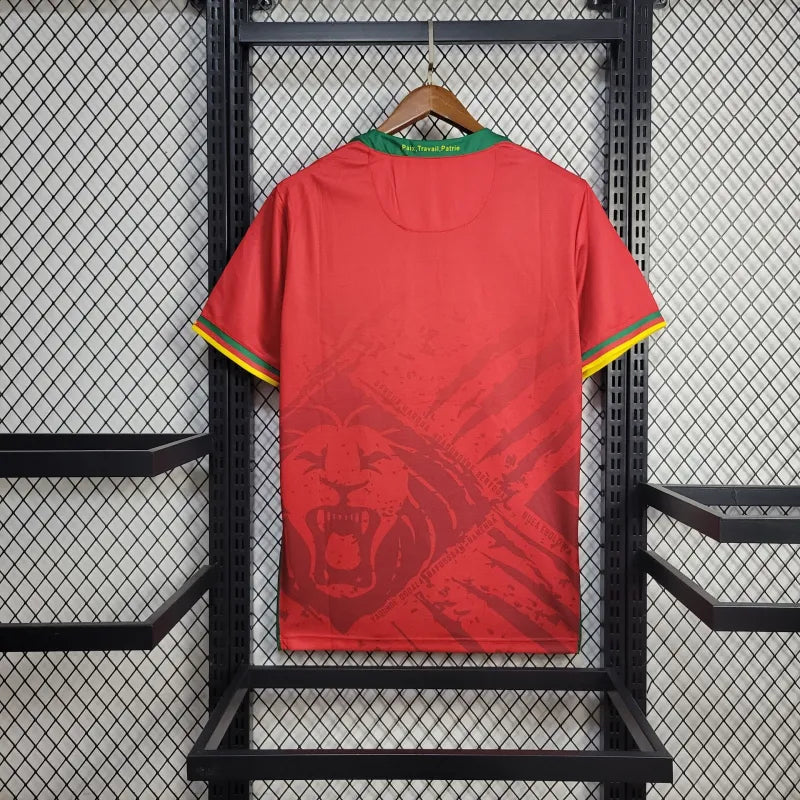 Camisa Oficial do Camarões 25/26 - Versão Torcedor