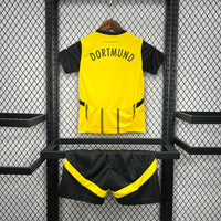 Conjunto Infantil Oficial do Borussia Dortmound 24/25 - Kids