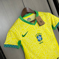 Camisa Feminina Oficial do Brasil 24/25 - Baby Look