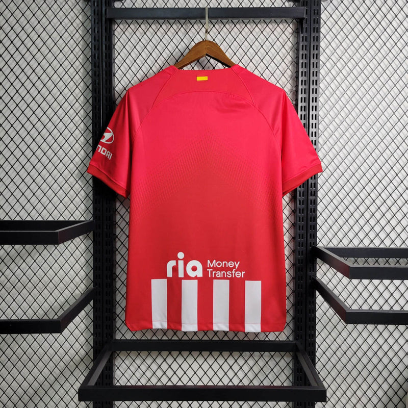 Camisa Oficial do Atlético de Madrid 23/24 - Versão Torcedor