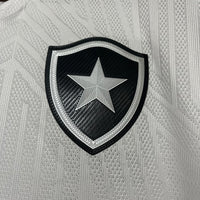Camisa Oficial do Botafogo 24/25 Versão Torcedor - Completa com Patrócinios