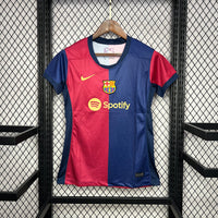 Camisa Feminina Oficial do Barcelona 24/25 Versão Torcedor - Baby Look