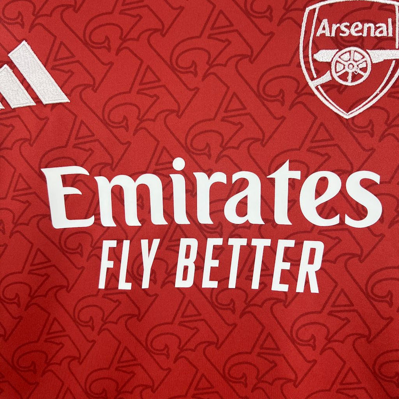 Camisa Feminina Oficial do Arsenal 25/26 - Baby Look