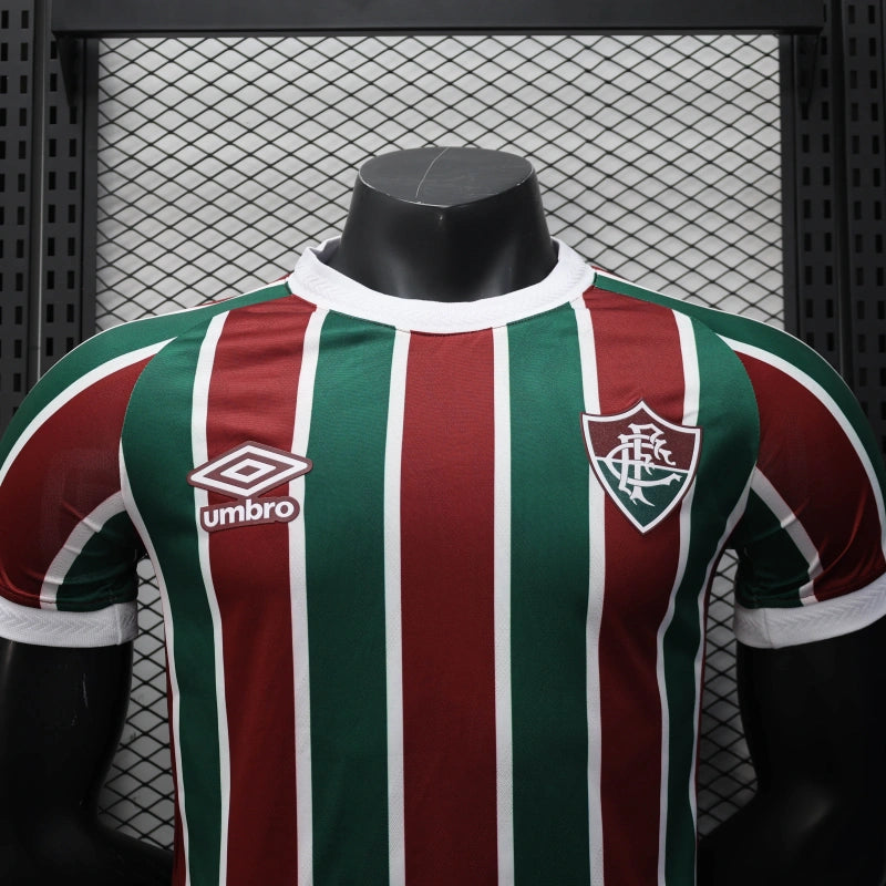 Camisa Oficial do Fluminense 25/26 - Versão Jogador