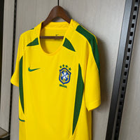 Camisa Retrô do Brasil 2002