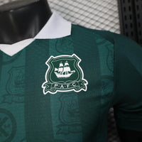 Camisa Oficial do Plymounth Argyle 25/26 - Versão Jogador