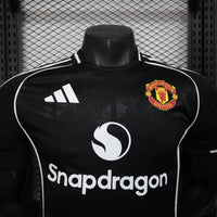 Camisa Oficial do Manchester United 25/26 - Versão Jogador