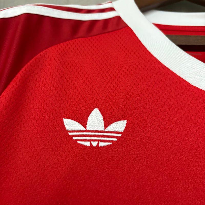 Camisa Oficial do CR Flamengo 25/26 Versão Torcedor - Goleiro