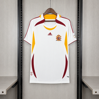 Camisa Retrô da Espanha 2006