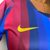 Camisa l Feminina Oficial do Barcelona 26/27 - Baby Look