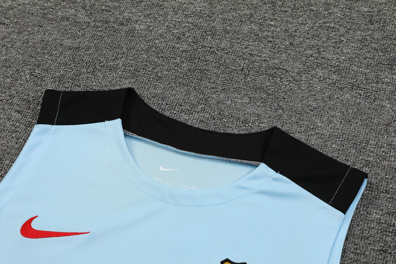 Kit Oficial do Barcelona 24/25 - Treino