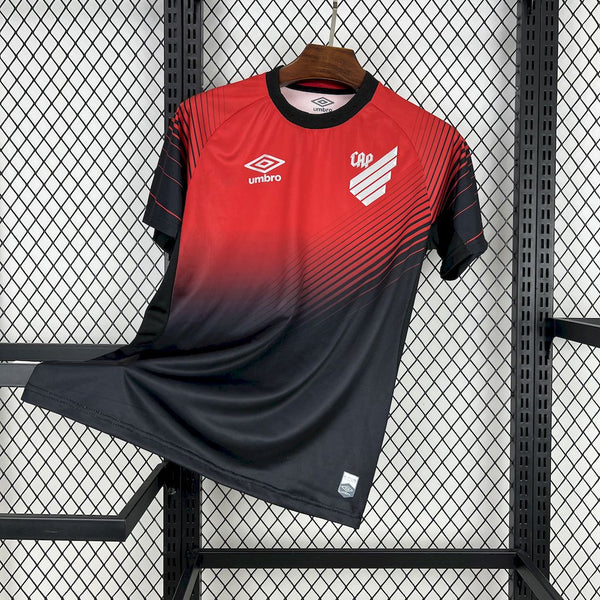 Camisa Oficial do Athletico Paranaense 25/26 - Versão Torcedor