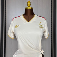 Camisa 3 Feminina Oficial do CR Flamengo 25/26 - Baby Look