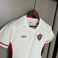 Camisa Feminina Oficial do Vitoria 25/26 - Baby Look