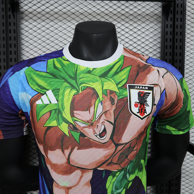 Camisa Oficial do Japão 24/25 Versão Jogador - Edição Anime Especial