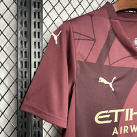 Camisa 3 Oficial do Manchester City 24/25 - Versão Torcedor
