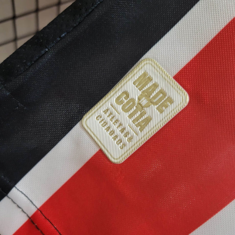 Camisa 2 Oficial do São Paulo 24/25 Versão Jogador - Pacth Campeão da Copa do Brasil