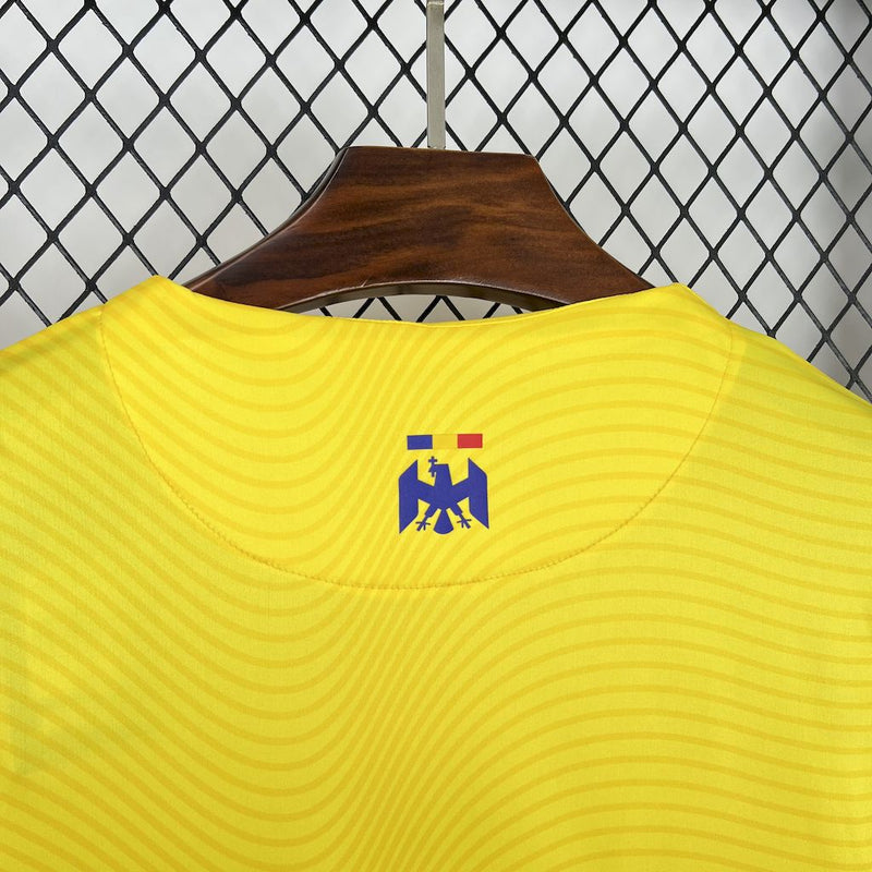 Camisa Oficial da Romênia 25/26 - Versão Torcedor