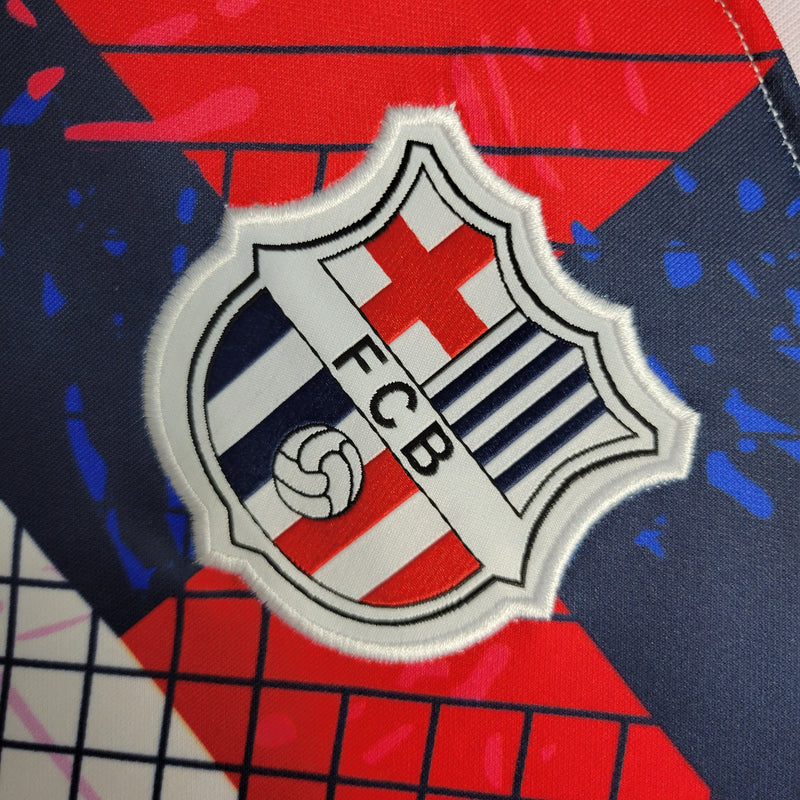 Camisa Oficial do Barcelona 23/24 - Treino