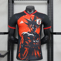 Camisa Oficial do Japão 24/25 Versão Jogador - Edição Anime Especial