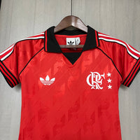 Camisa Feminina Oficial do CR Flamengo 24/25 Baby Look - Lifestyler