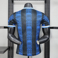 Camisa Oficial da Inter de Milão 25/26 - Versão Jogador