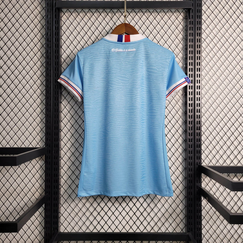 Camisa 3 Feminina Oficial do Bahia 23/24 - Baby Look