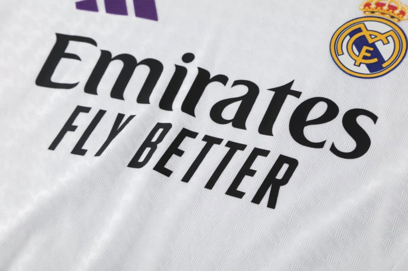 Camisa Oficial do Real Madrid 25/26 Versão Jogador - Treino