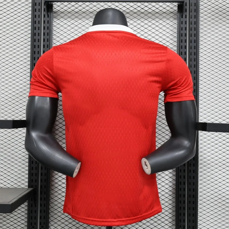 Camisa Oficial do Arsenal 24/25 Pré Jogo - Versão Jogador