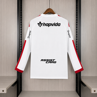 Camisa 2 Oficial do CR Flamengo 26/27 - Completa com Patrocínios