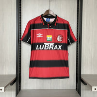 Camisa Retrô do CR Flamengo 1997 - Versão Retrô