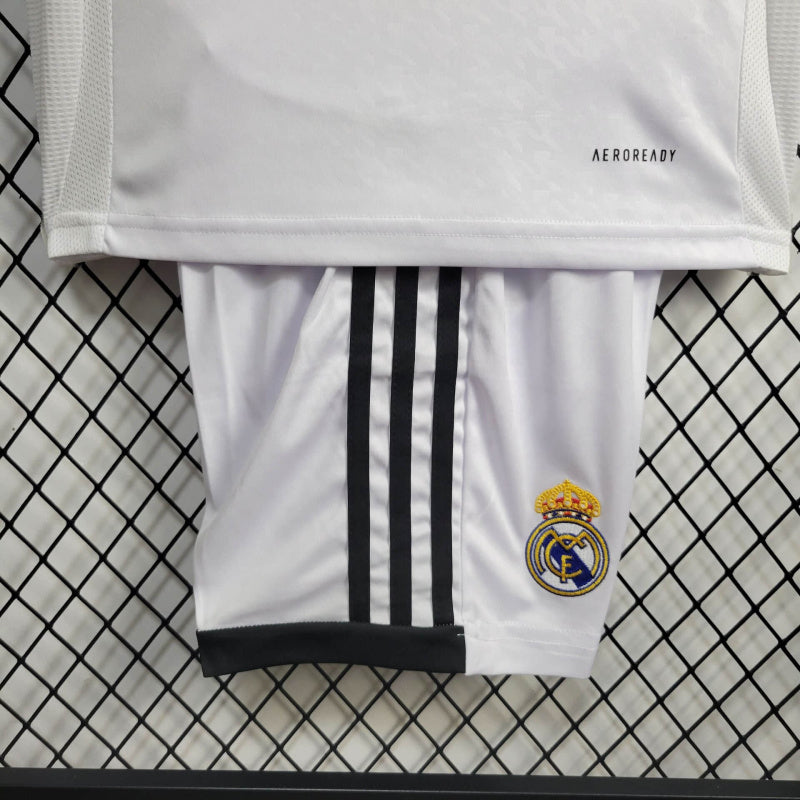 Conjunto Infantil Oficial do Real Madrid 24/25 - Kids
