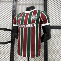 Camisa Oficial do Fluminense 25/26 - Versão Jogador